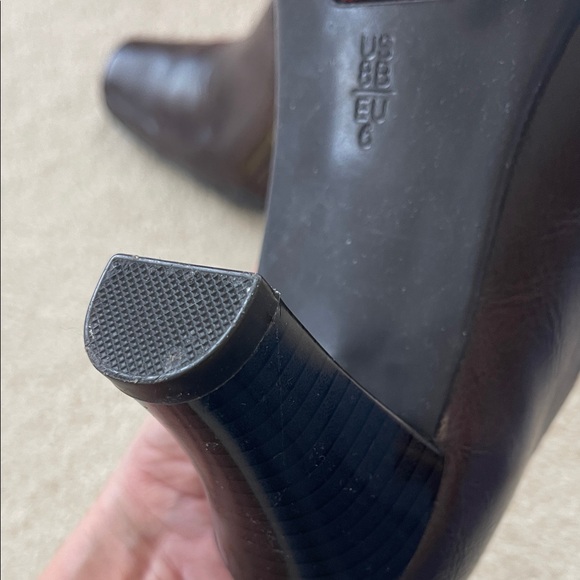 AEROSOLES Chocolate Heeled Boots - Picture 13 of 16